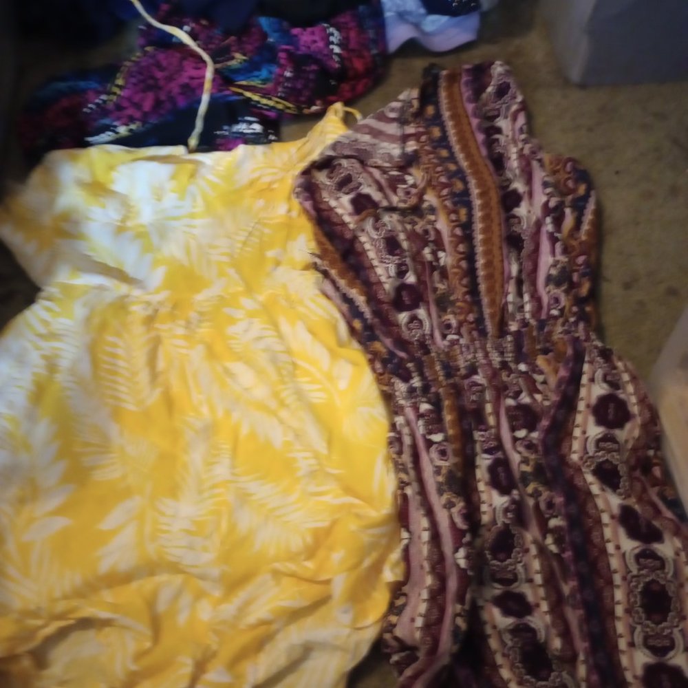 Size small rompers